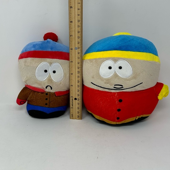 South Park 8” Eric Cartman, 7” Stan Marsh Plush Stuffed H8 - Picture 3 of 6